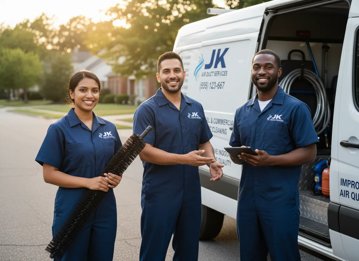 Air Duct Cleaning company in Harmony, ME
